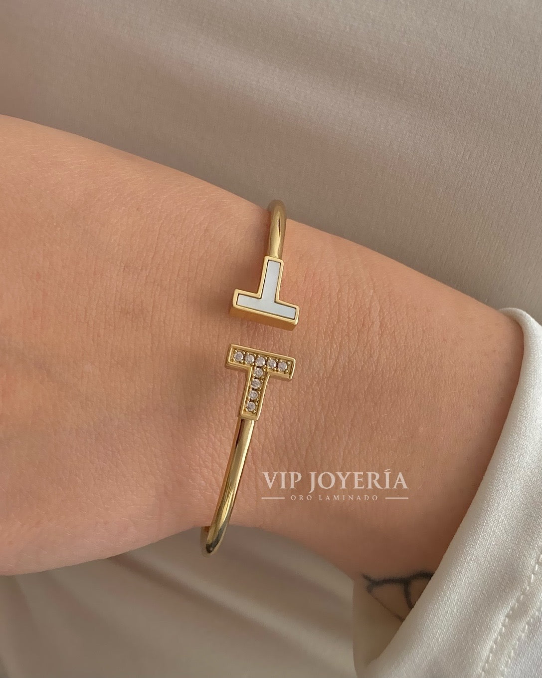 Aro Tiff Madre Perla