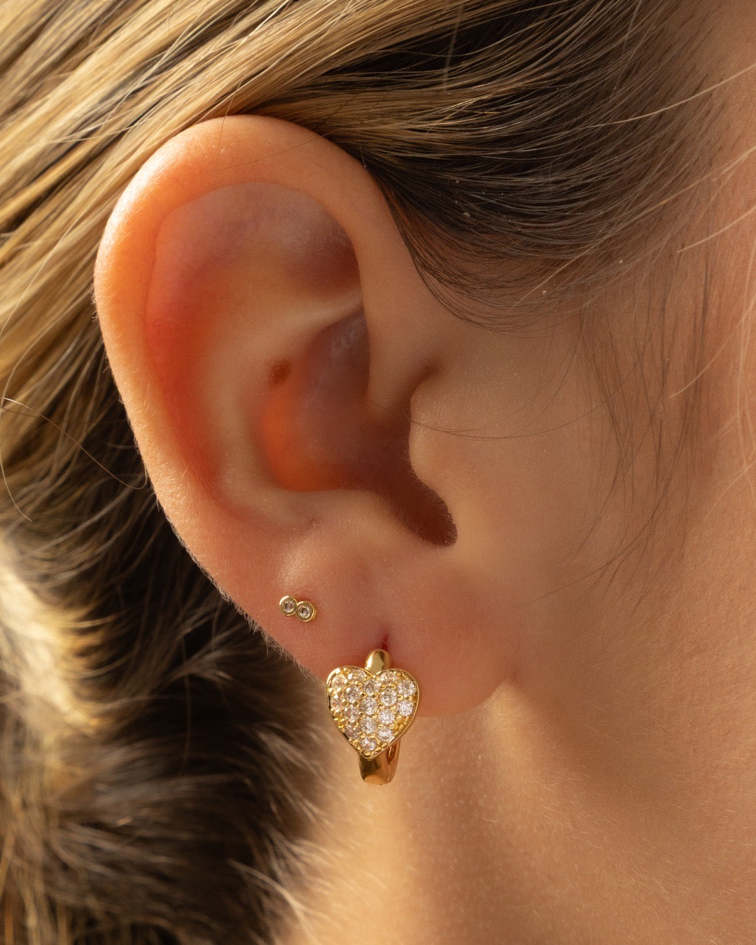 Candonga corazón 14mm