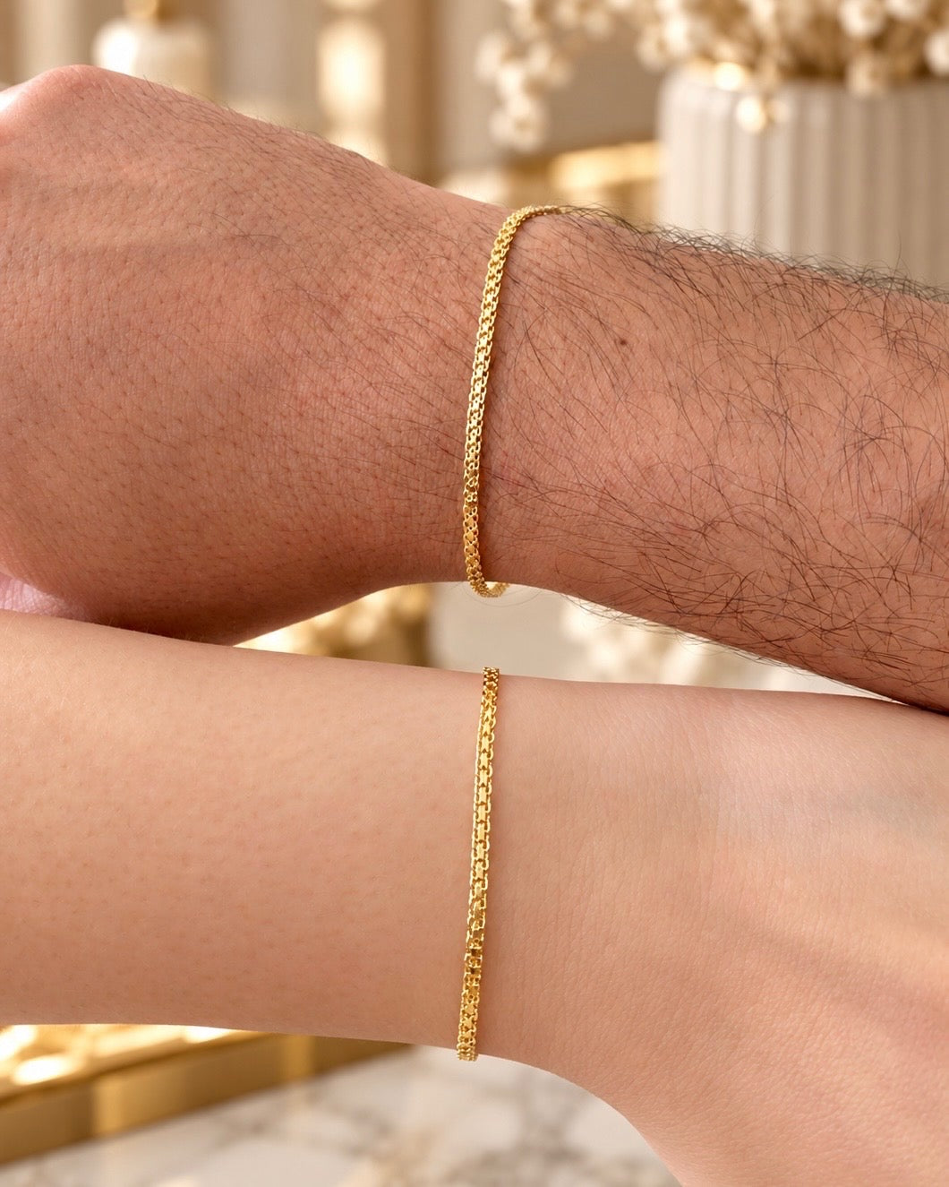 Pulsera tejido chino 18cms 2mm