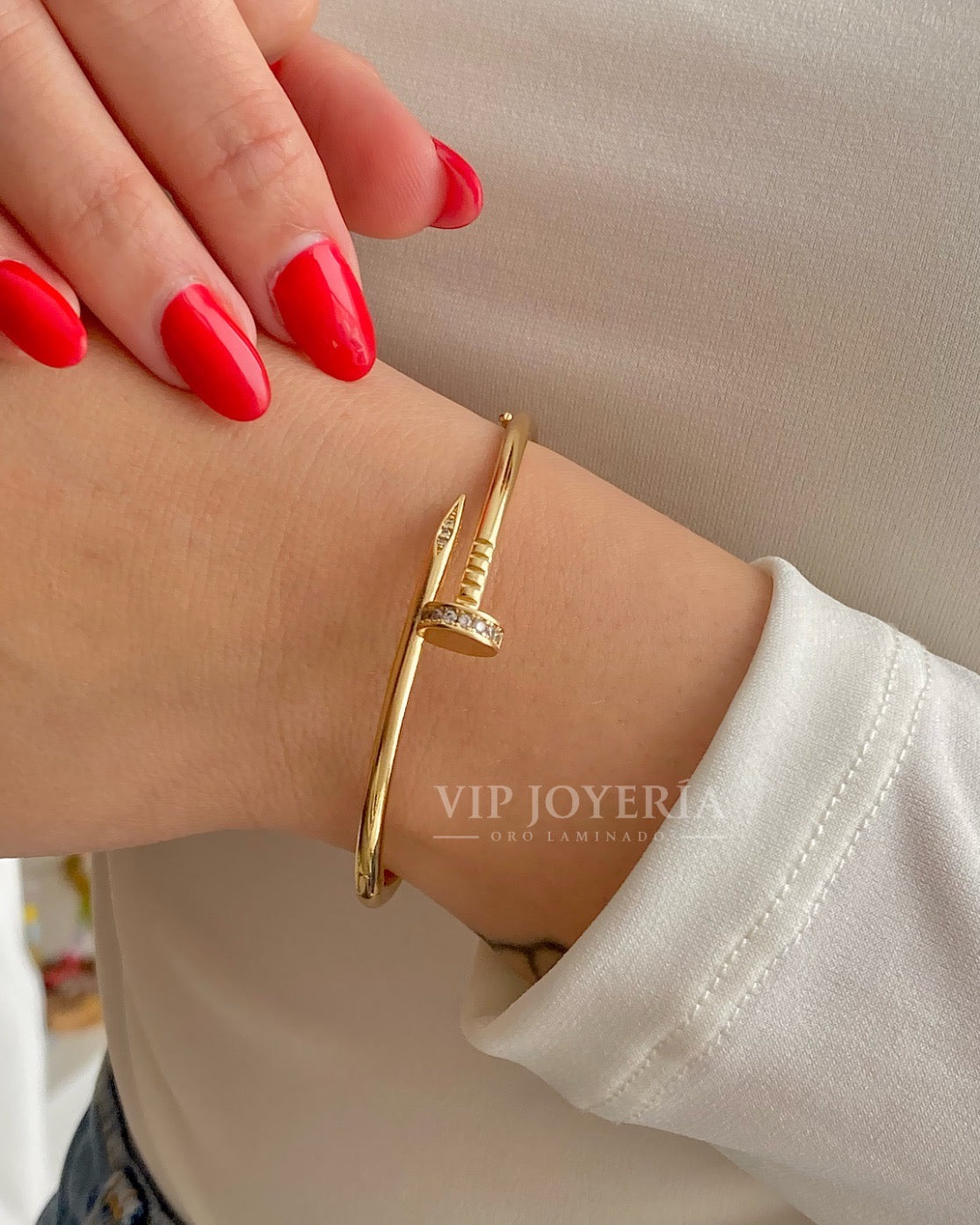 Aro Clavo Car Circon