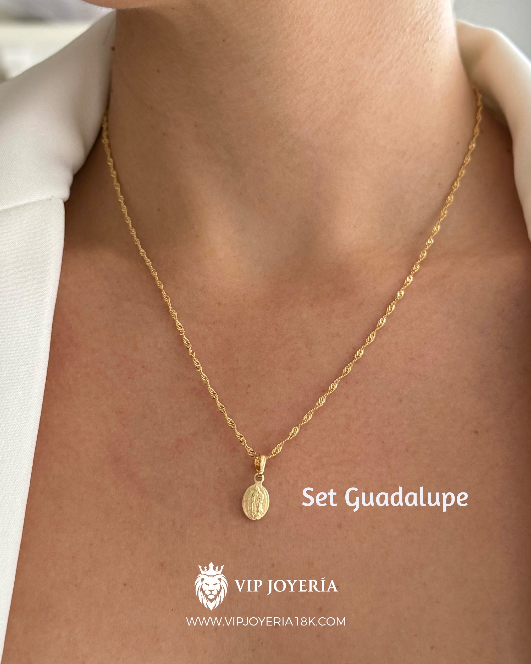 Set Bendición Dorada