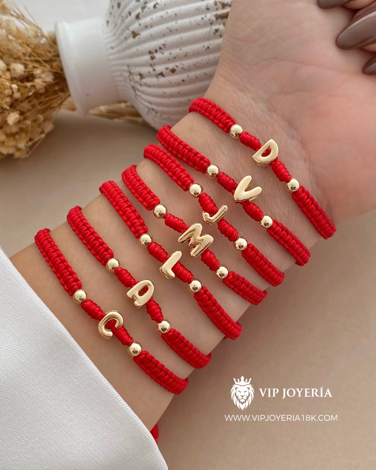 Manilla inicial luxury