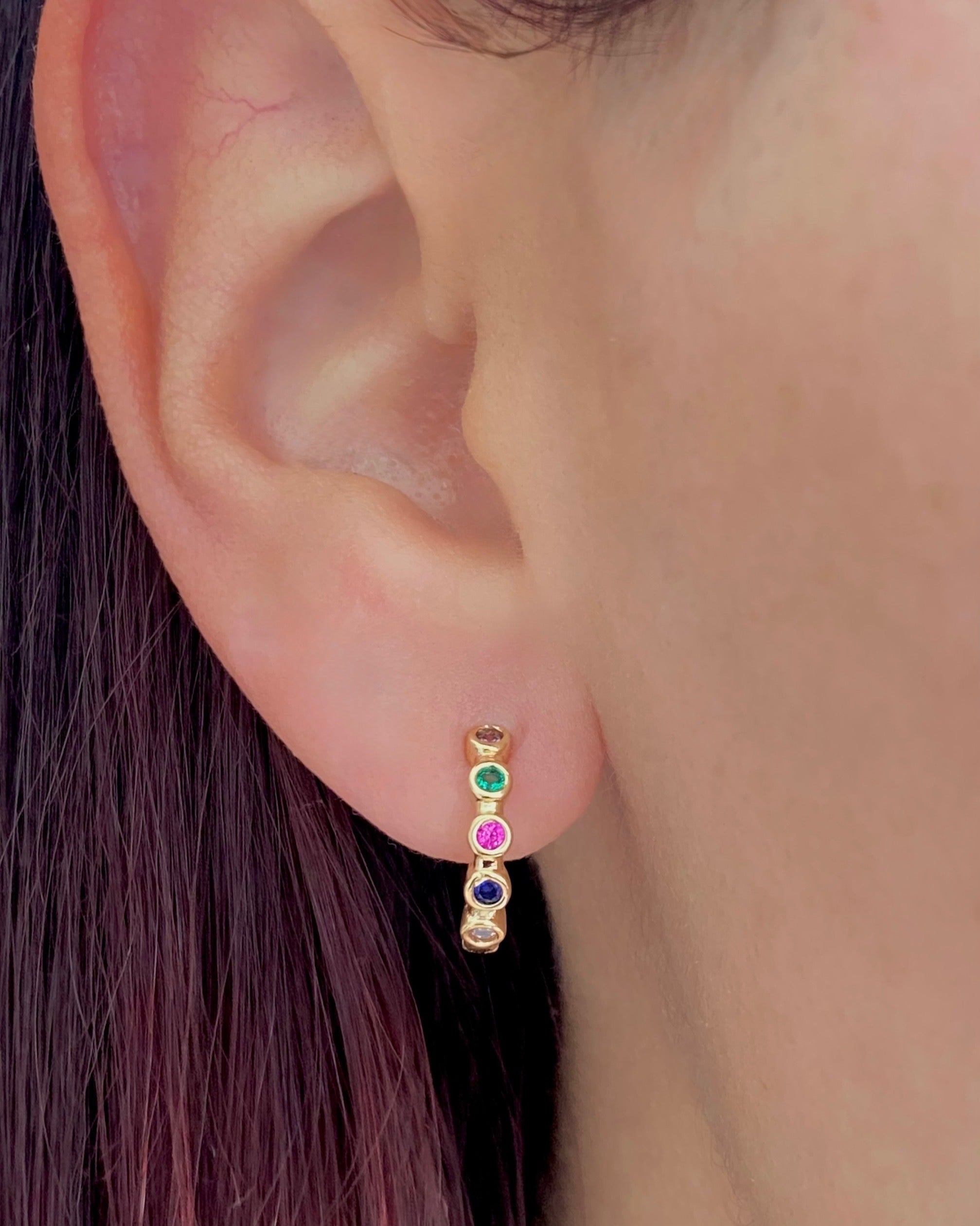 Candonga Huggies Colores 14mm