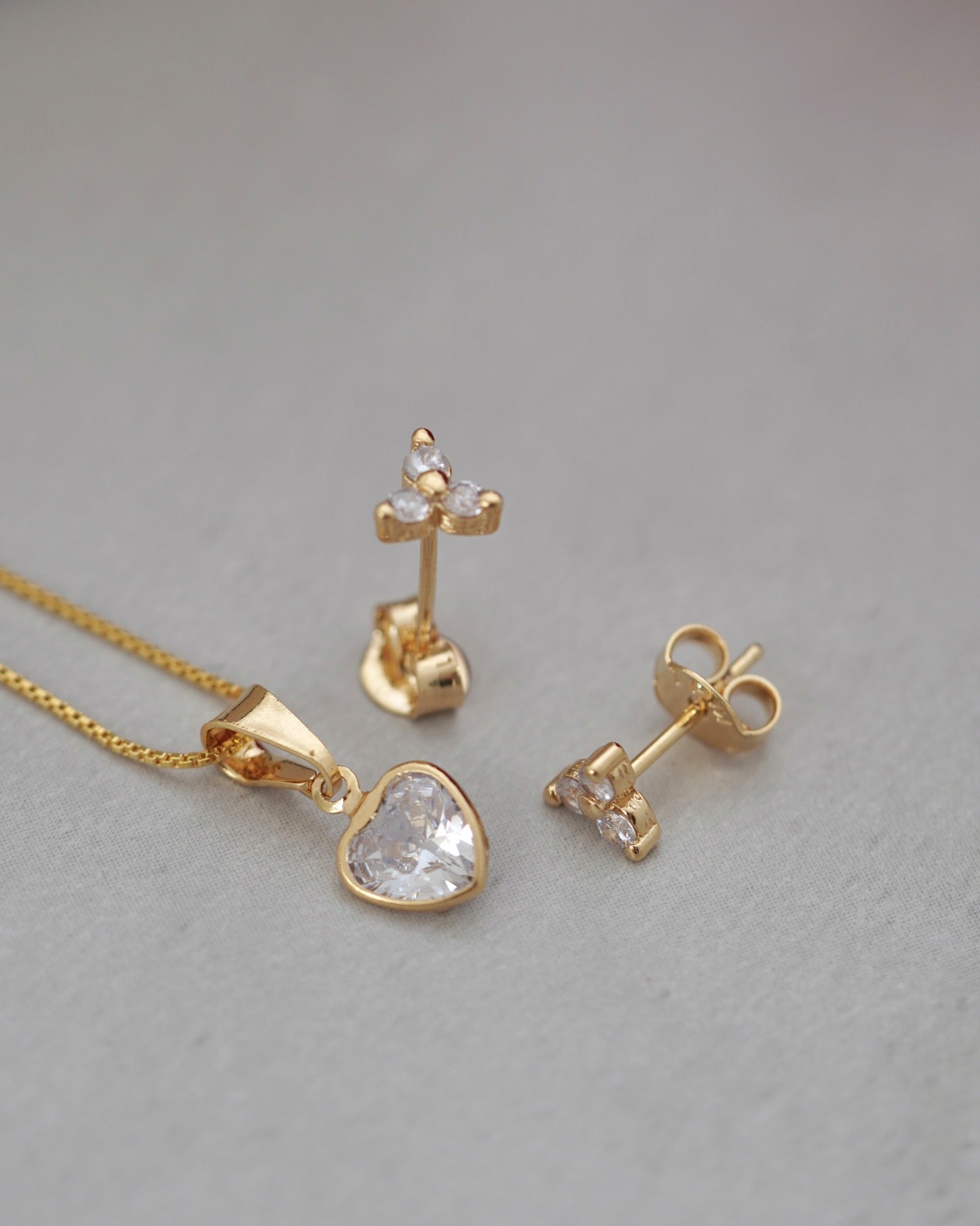 Set cristal Love