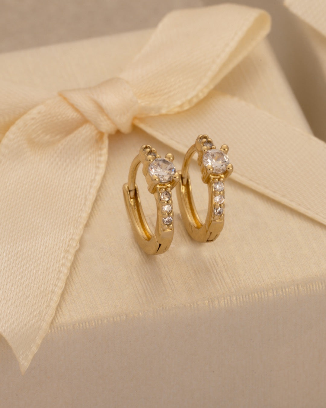 Candonga solitario crystal 13mm