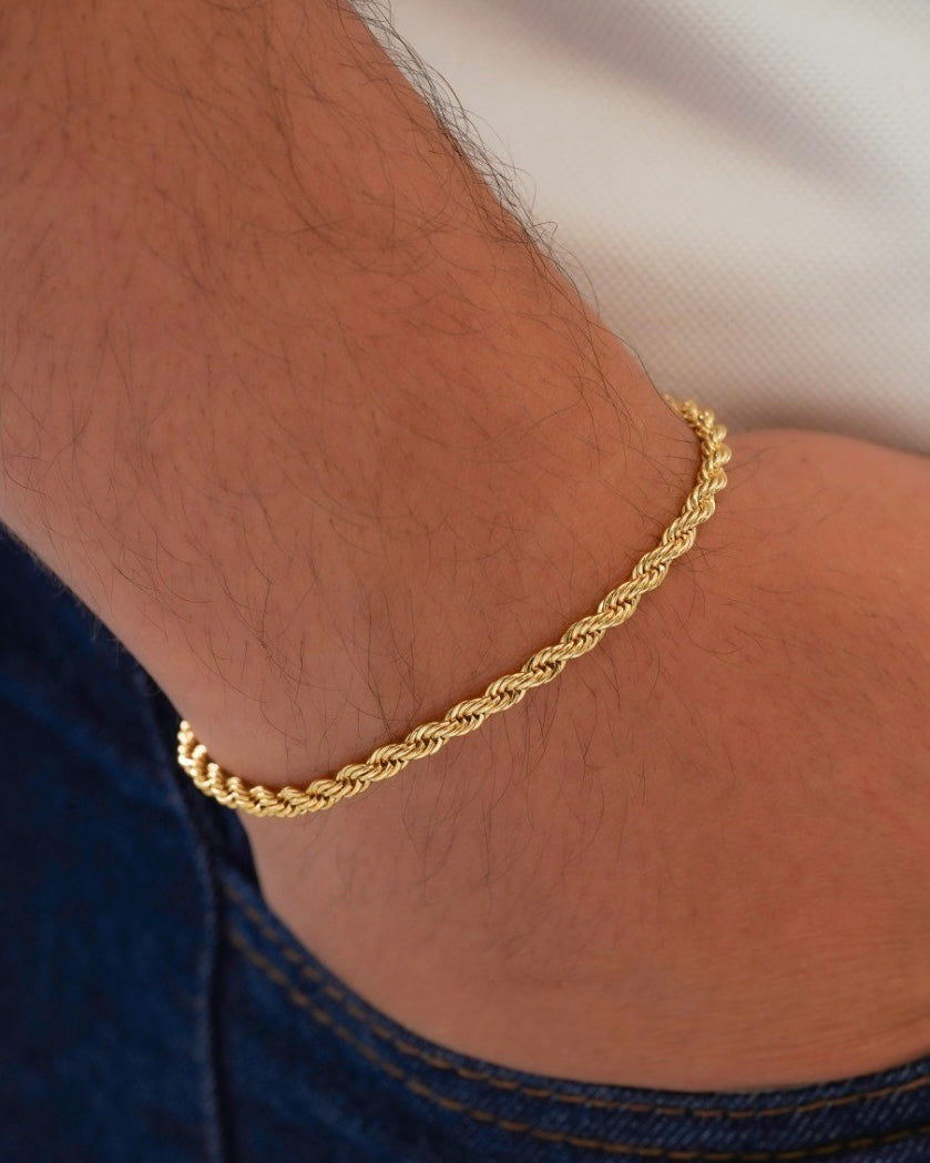 Pulsera Lazo 3mm 19cms