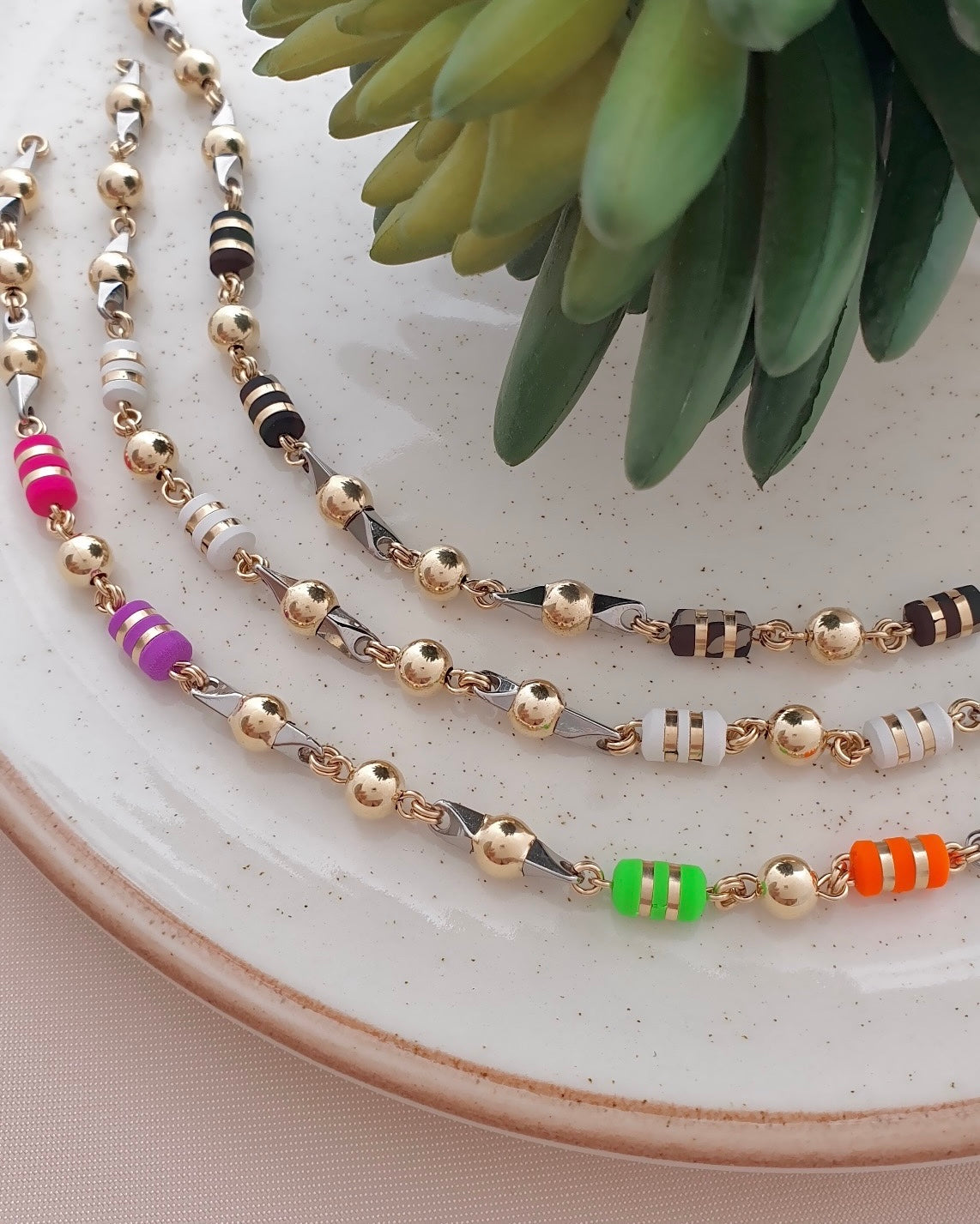 Pulsera Rústica Pin