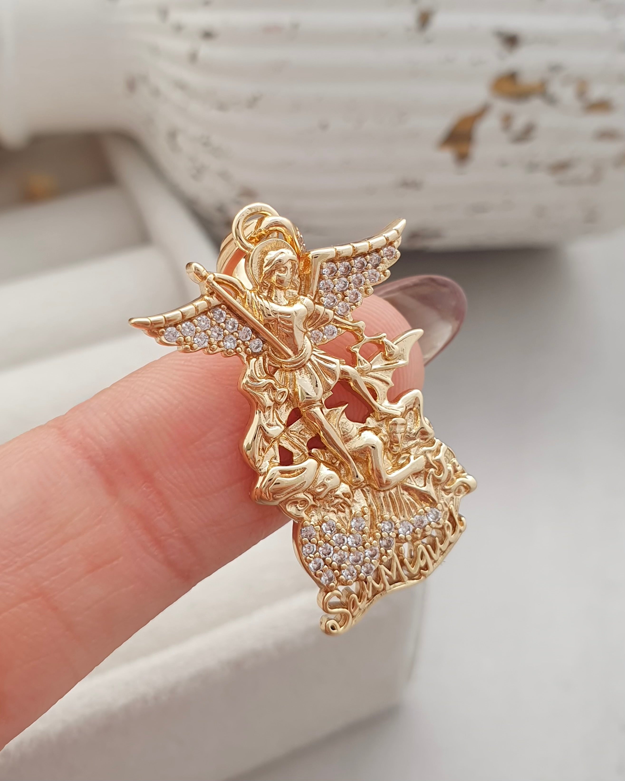 Dije San Miguel Arcángel Lixury