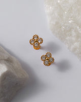 Topo clover motif