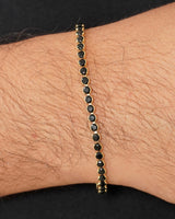 Pulsera tenis circon redondo 3.5mm 18cm