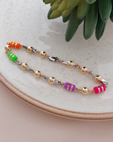 Pulsera Rústica Pin