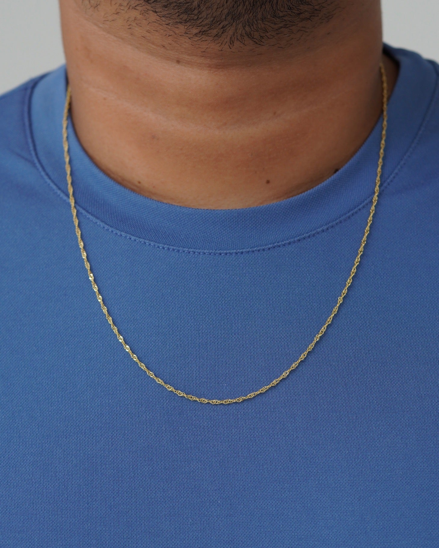 Cadena Singapur 60cm 1.5mm