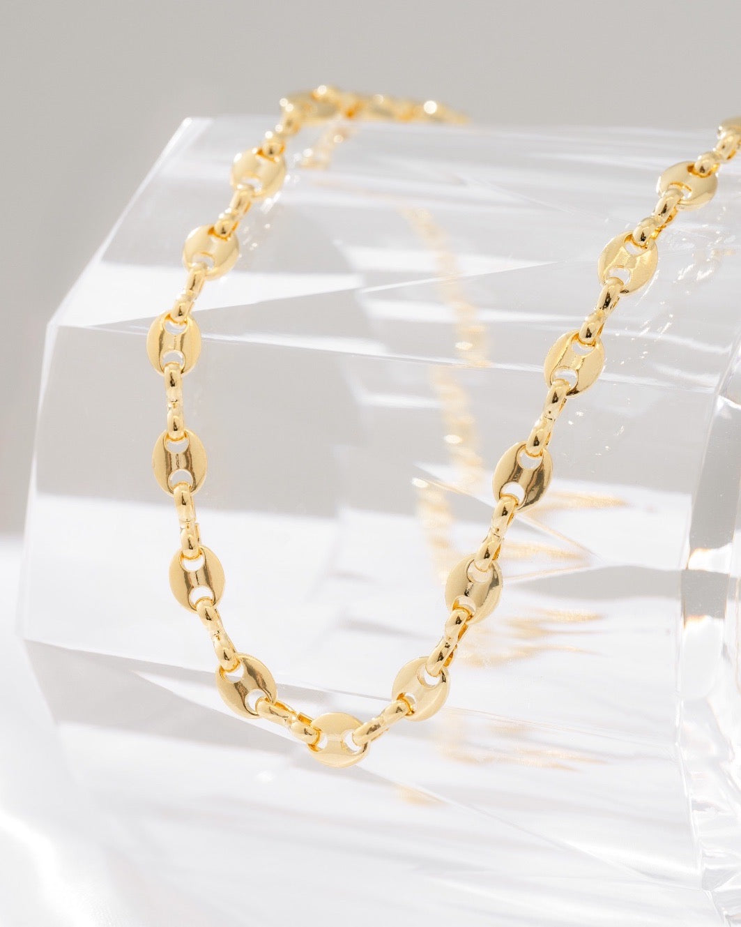 Cadena GG Gruesa 45cms