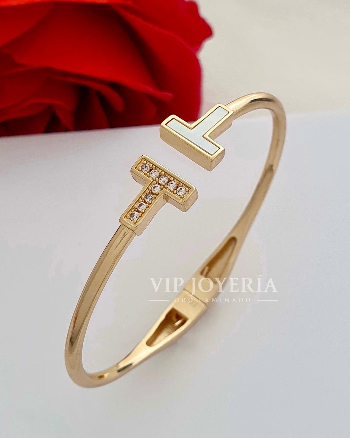 Aro Tiff Madre Perla