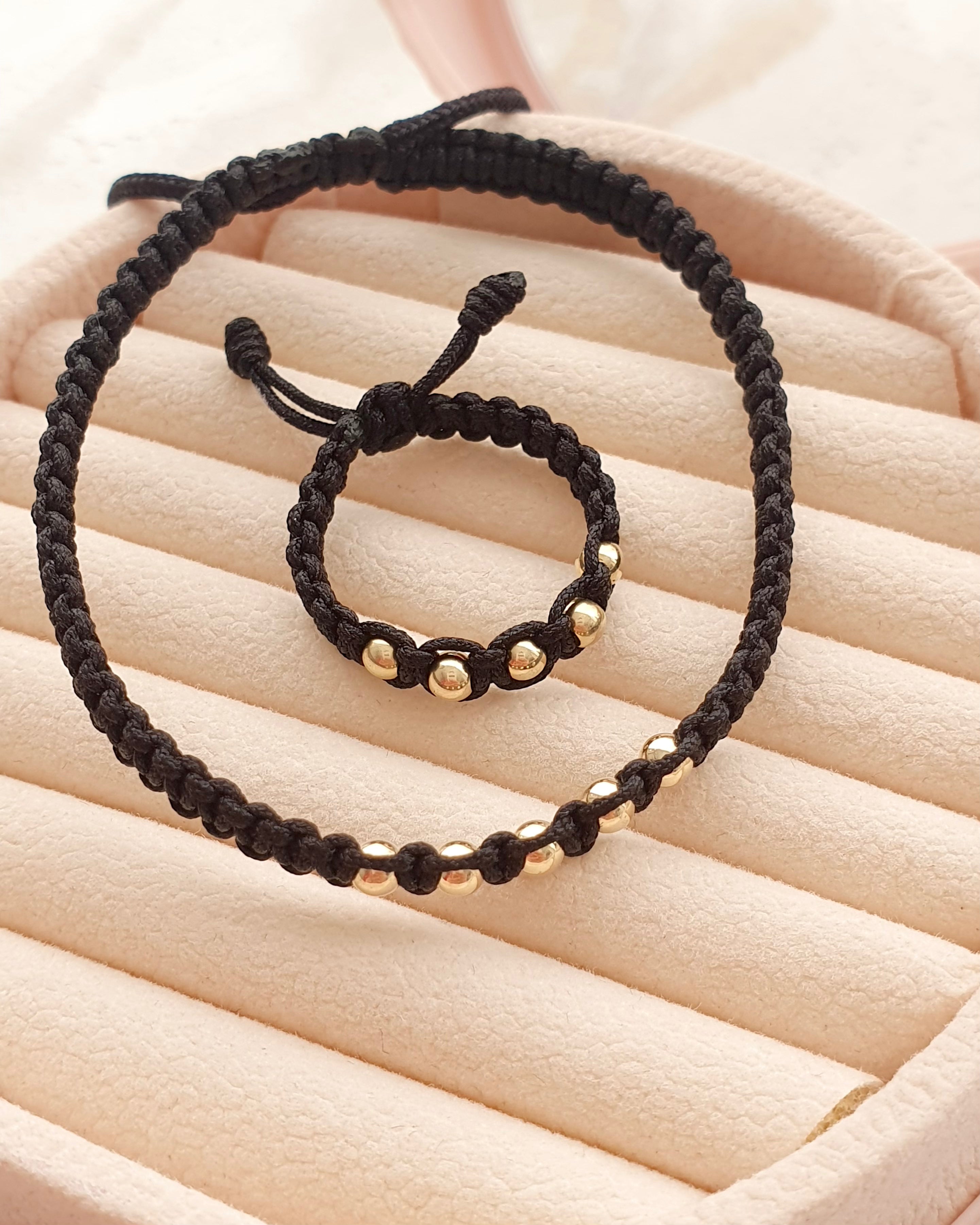 Combo Manilla + Anillo Tejido