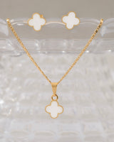 Conjunto Clover Negro o Blanco