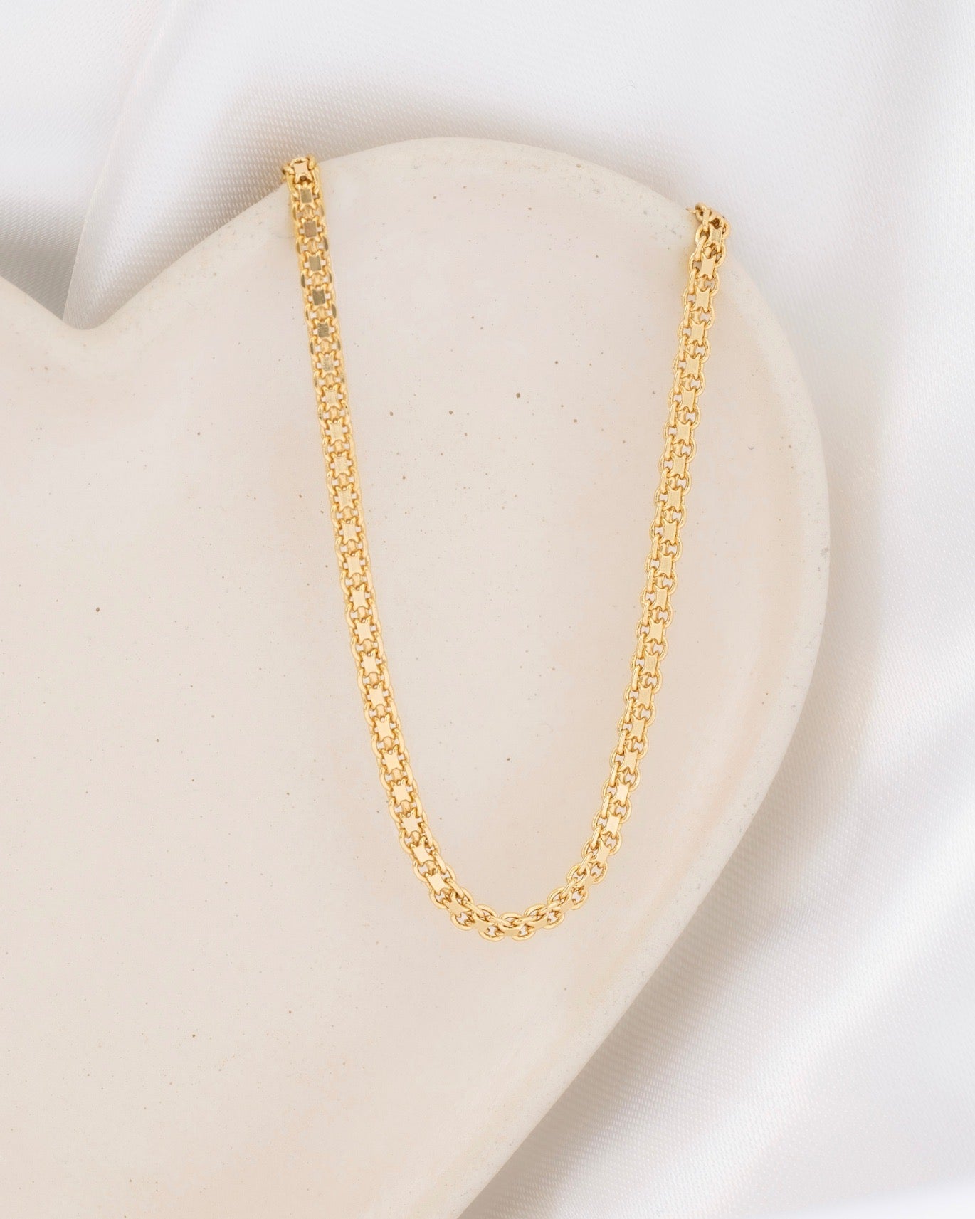 Cadena Tejido Chino 3mm 45cm