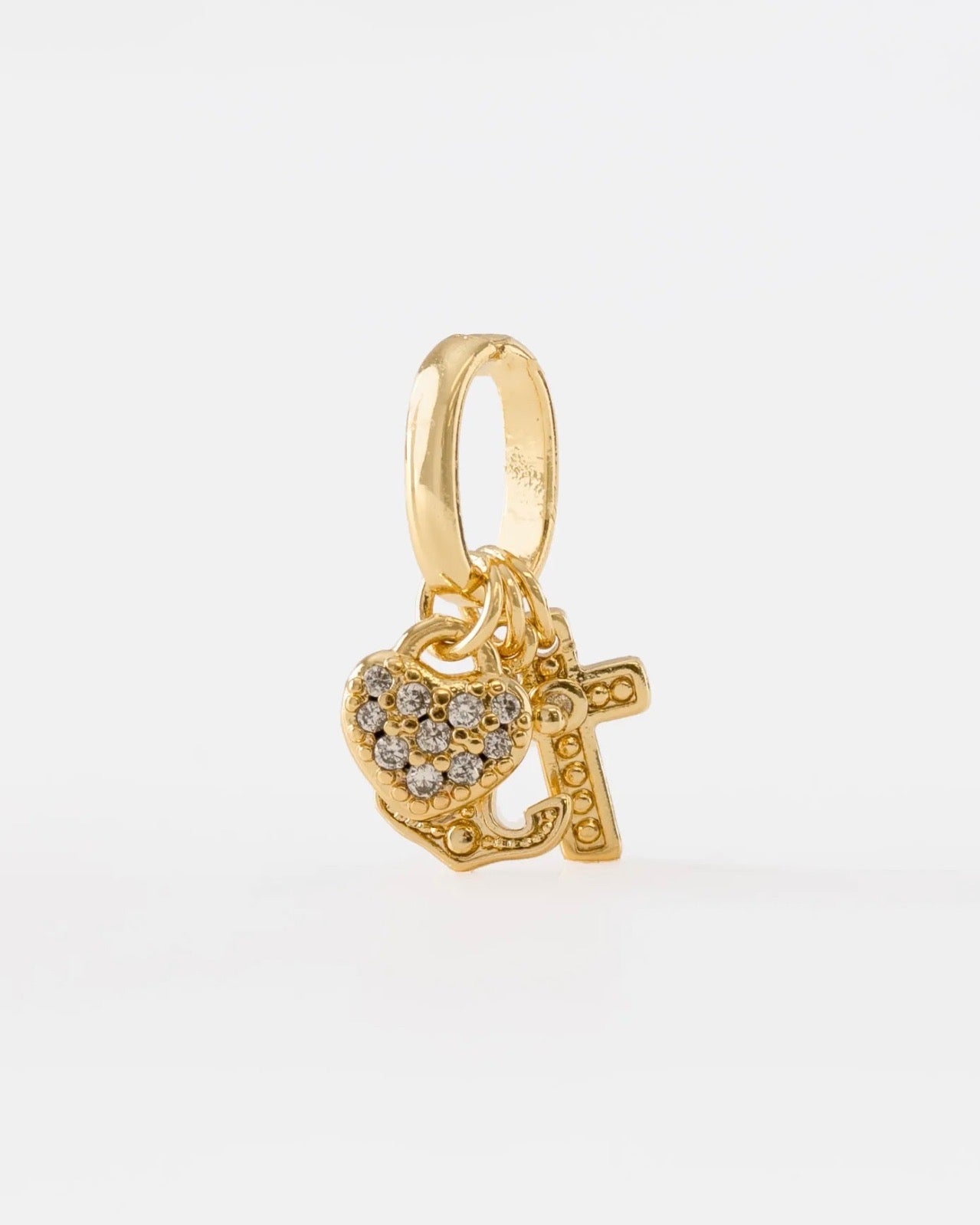 Dije 3 Gracias Circonias