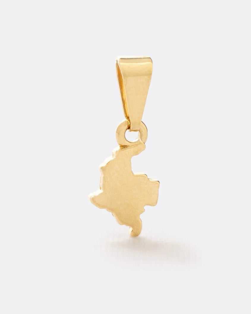 Dije Mapa de Colombia