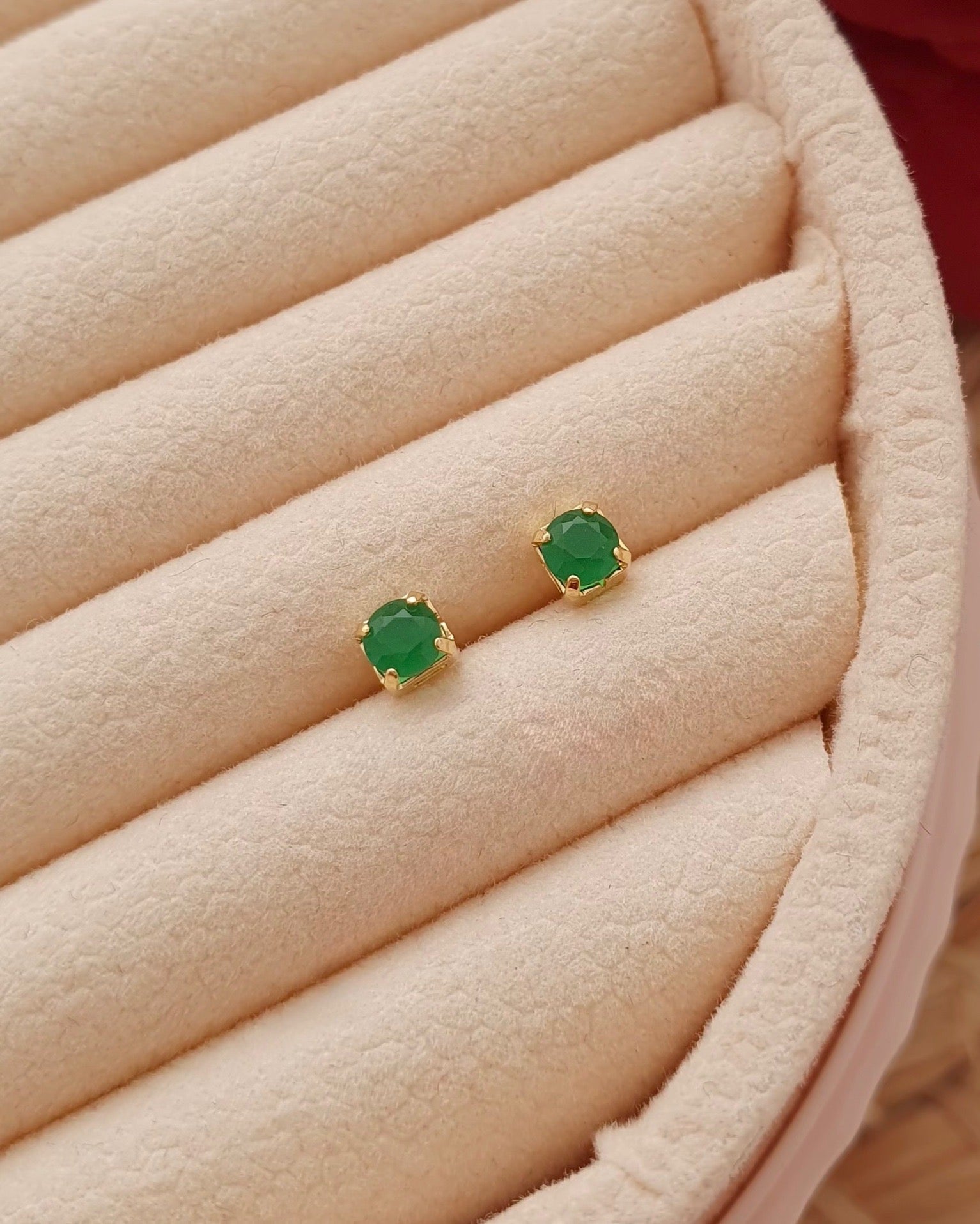 Topo Caja cuadrada verde 4mm