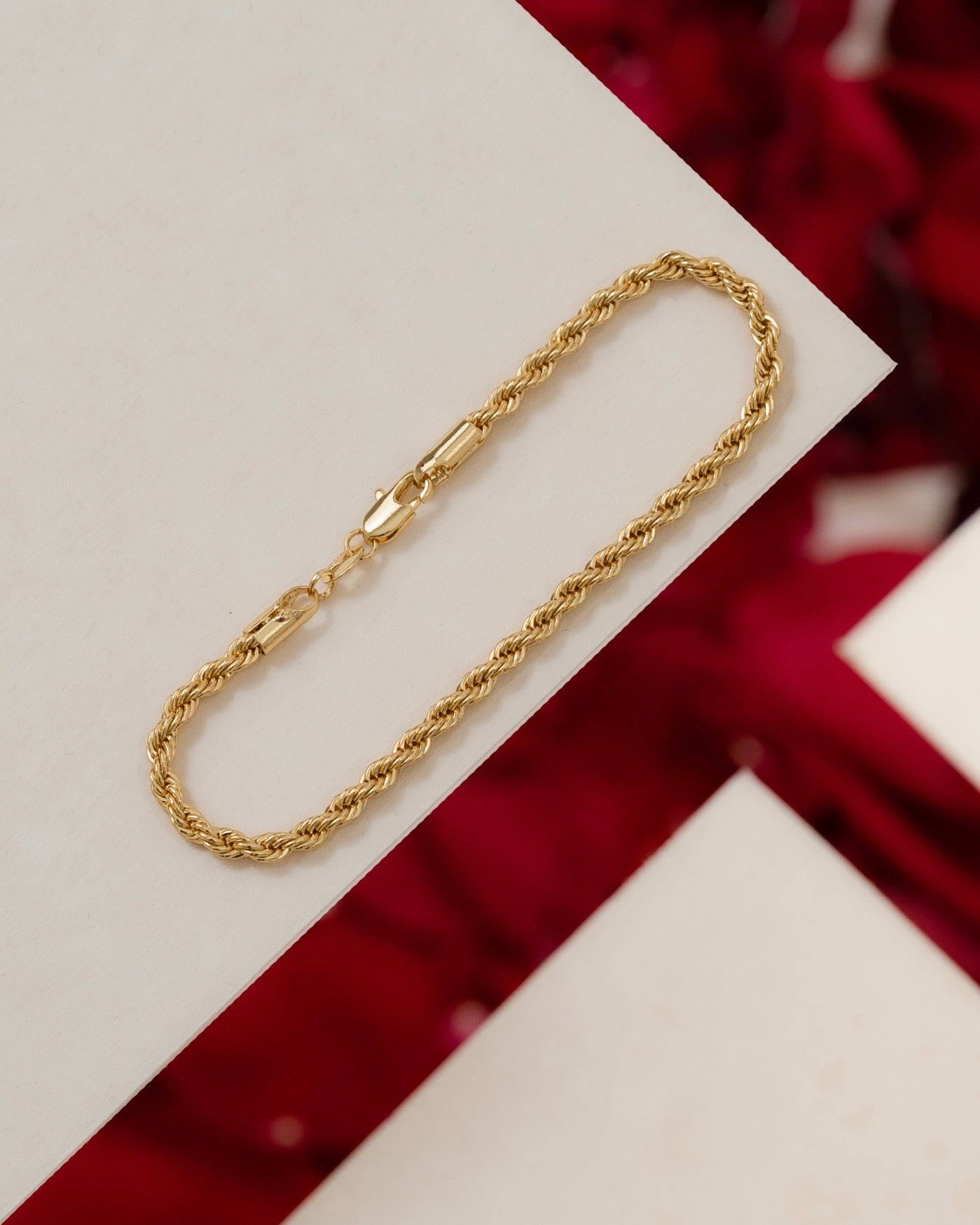 Pulsera Lazo 3mm 19cms