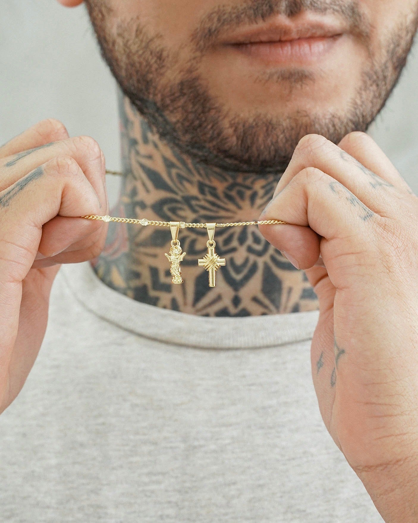 Cadena Cubana Sol 65cms