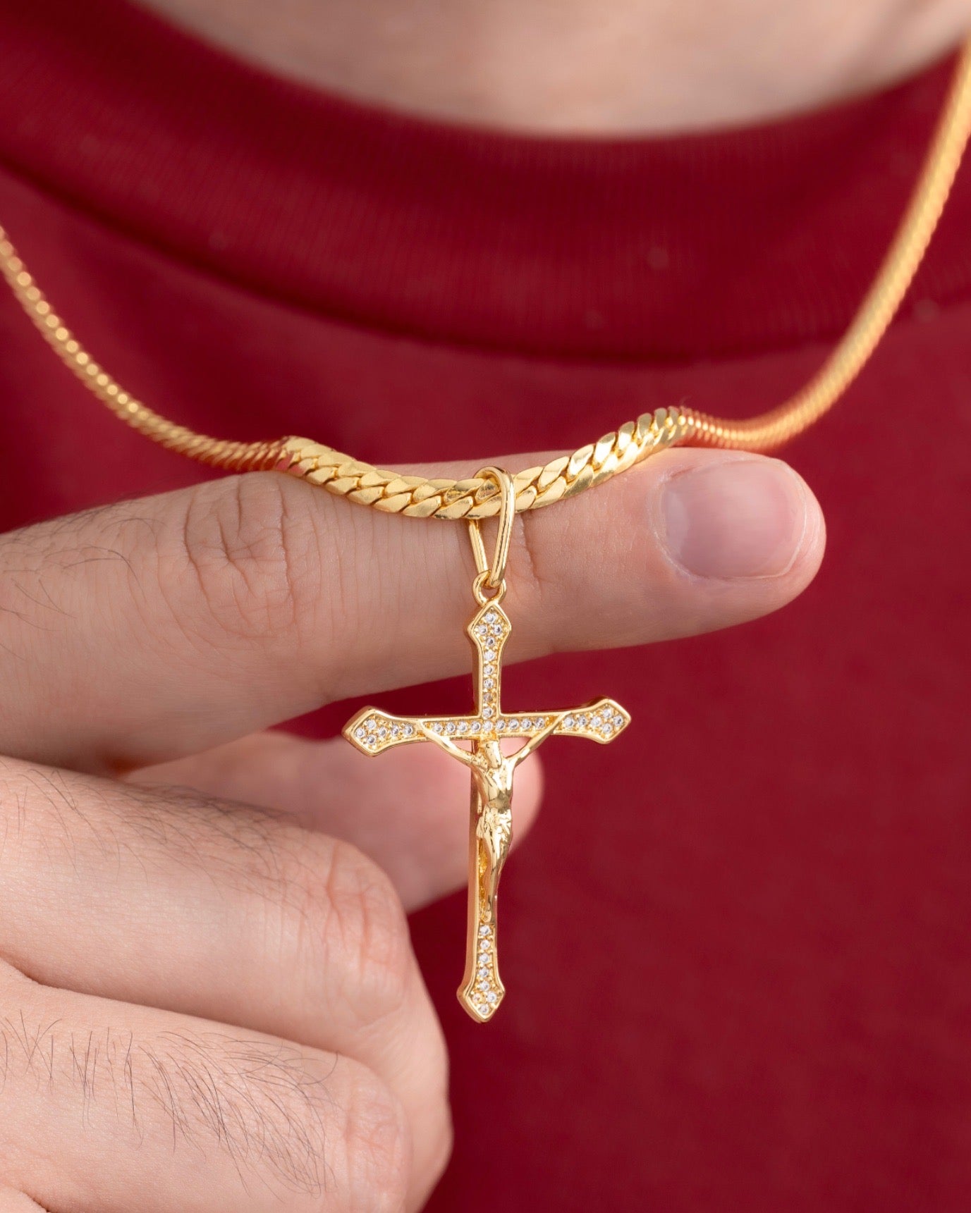 Cadena Serpiente 4mm 65cms