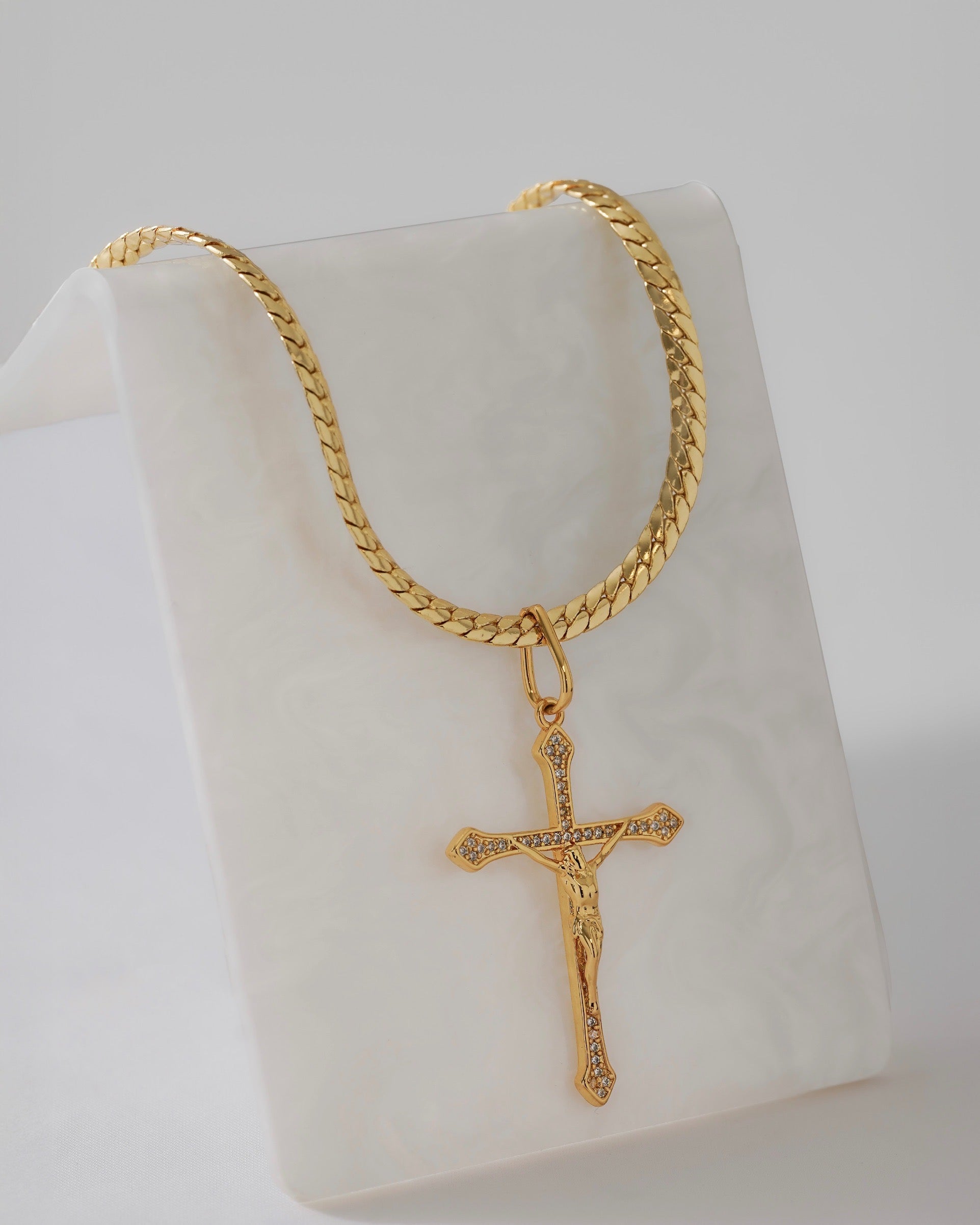 Cadena Serpiente 4mm 65cms