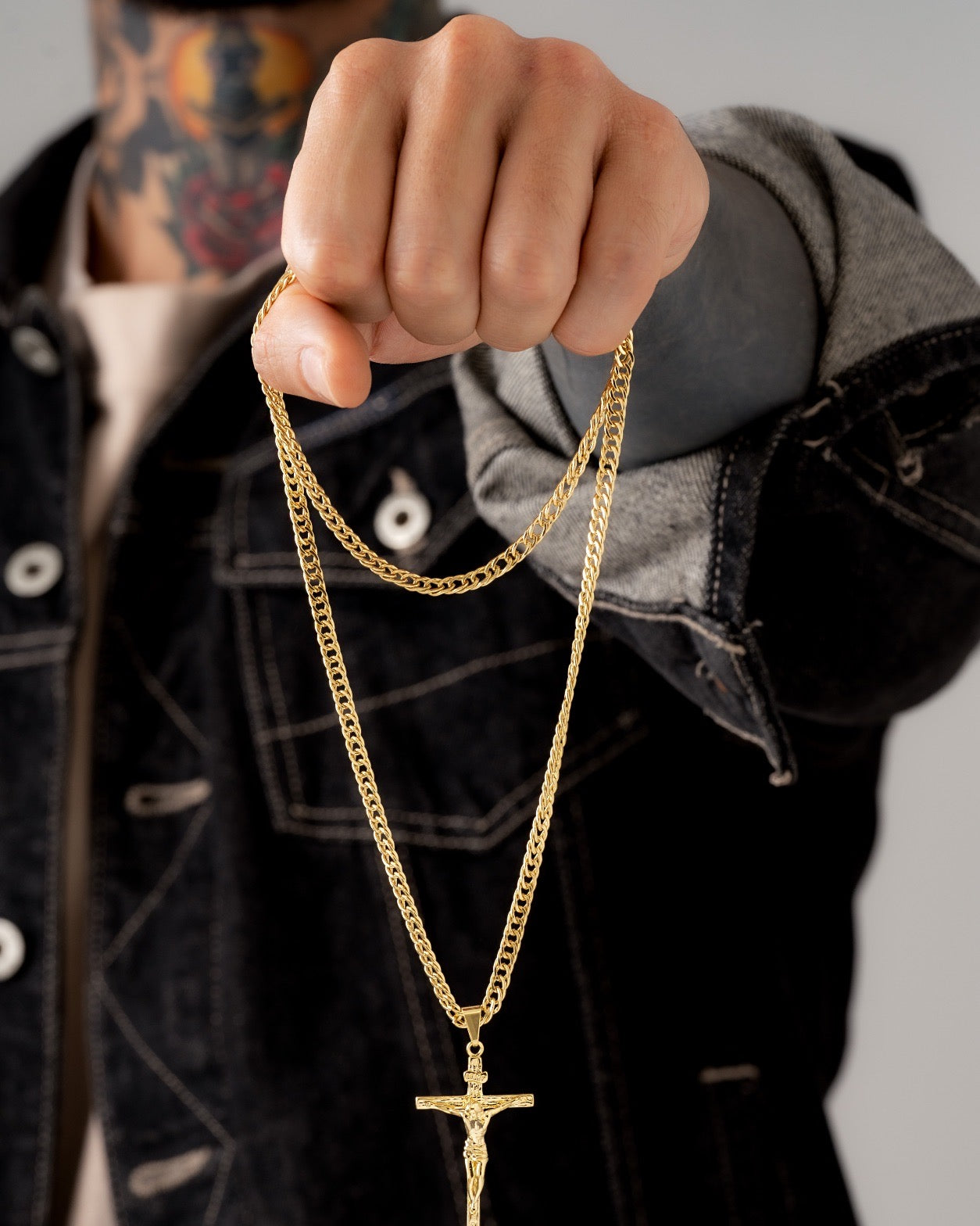 Cadena Continua 65cms 4mm