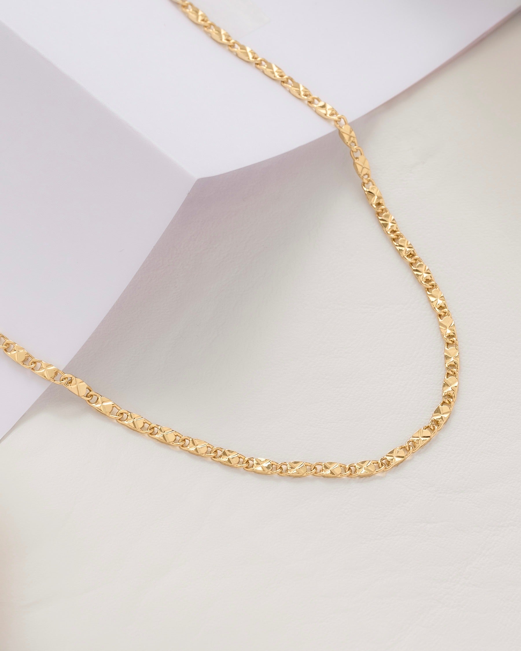 Cadena destellos 2.5mm 65cms