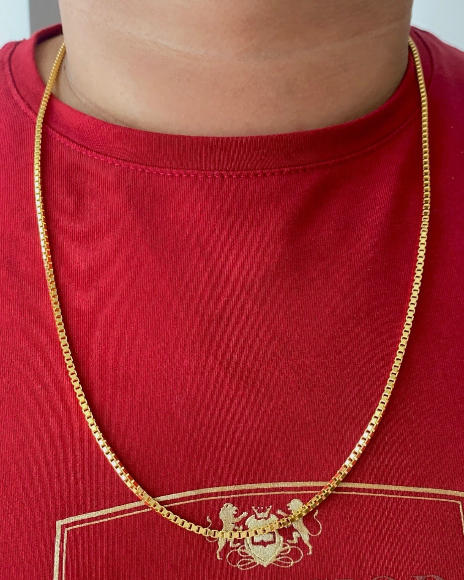 Cadena Veneciana Gruesa