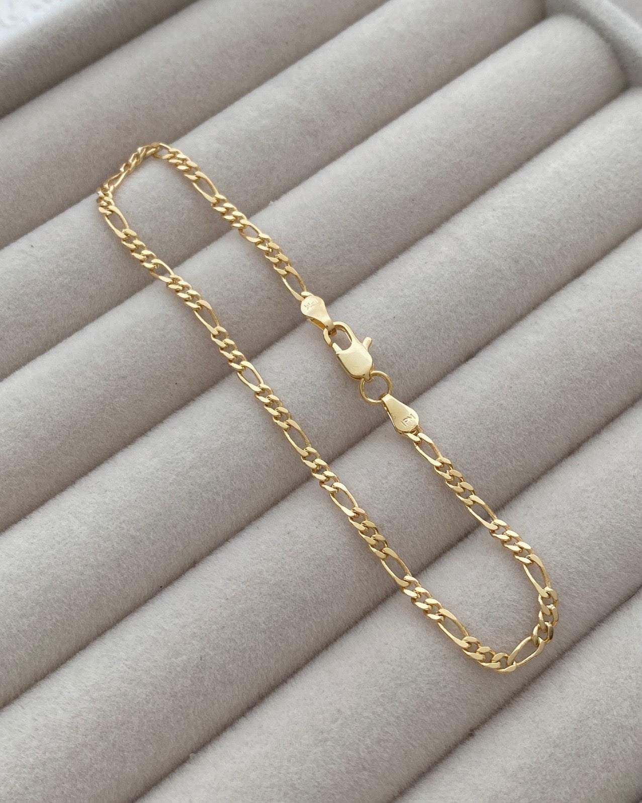 Pulsera tejido 3*1 2mm 18cm