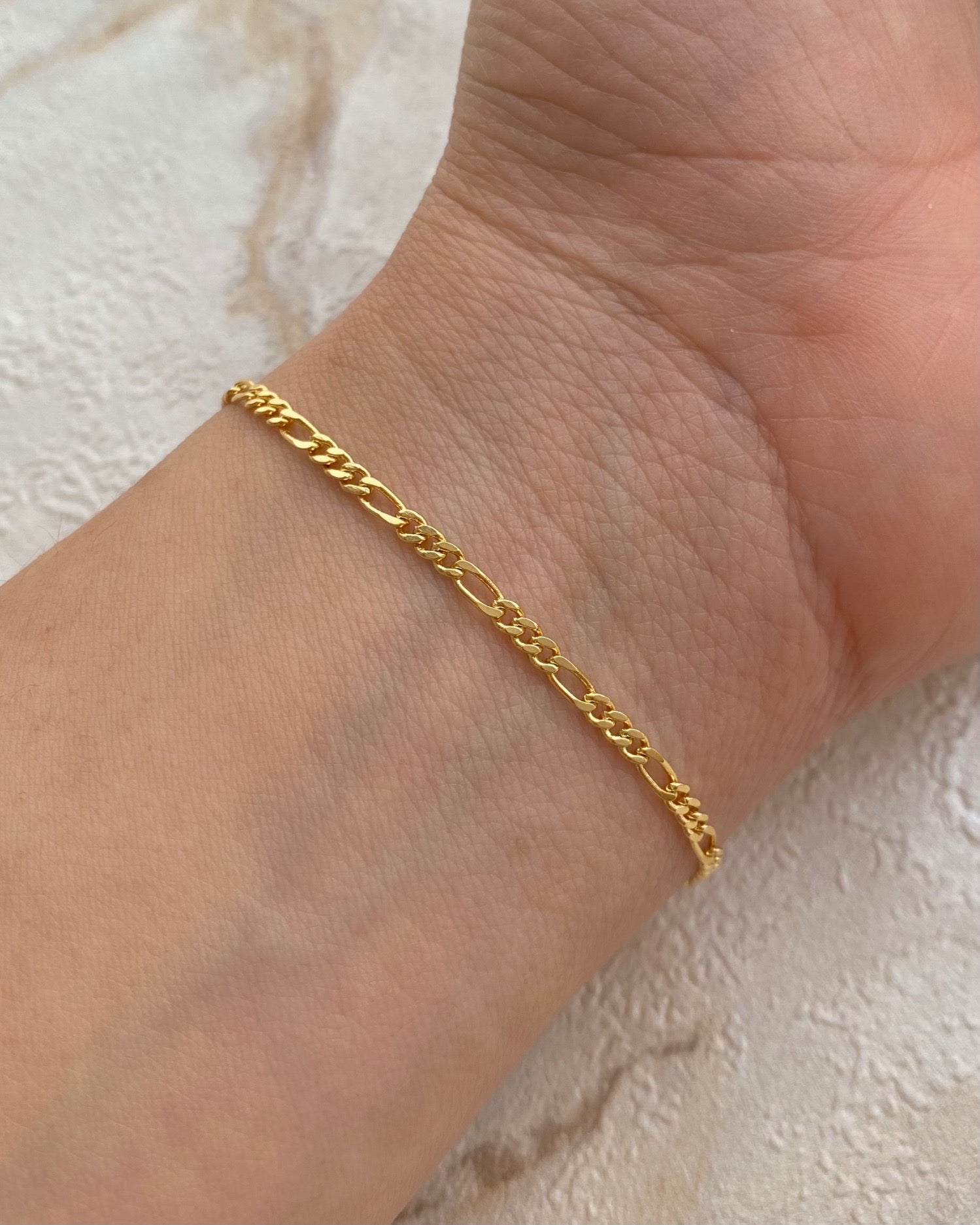 Pulsera tejido 3*1 2mm 18cm