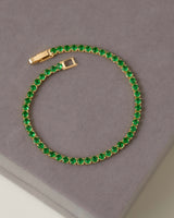 Pulsera Circonias 20cms