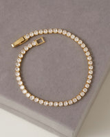 Pulsera Circonias 20cms