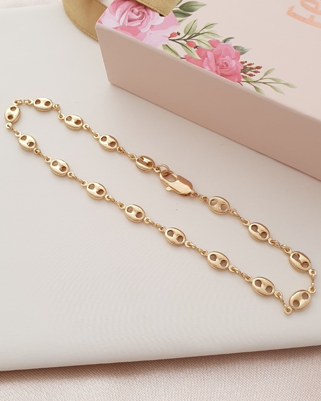 Tobillera GG Granito Redondo Clásica 25cm