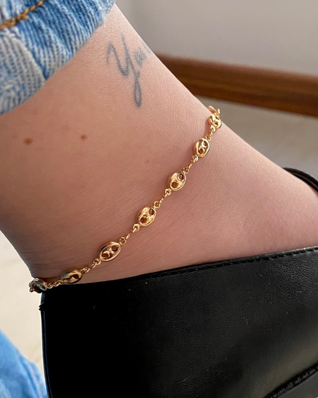 Tobillera GG Granito Redondo Clásica 25cm