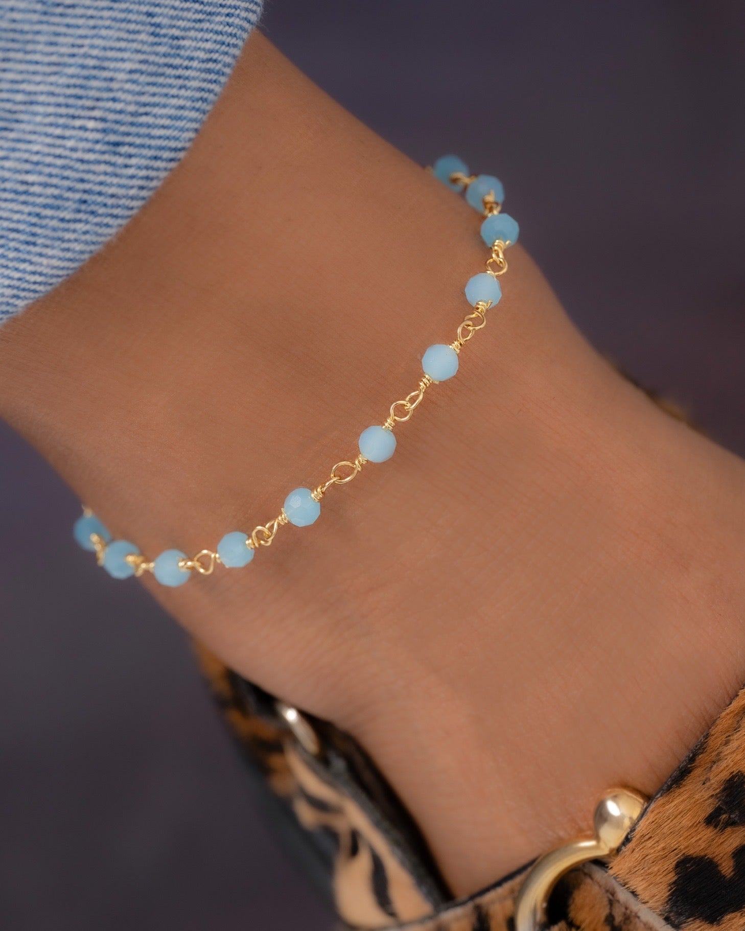 Tobillera Blue Dream 23cm + Extensor