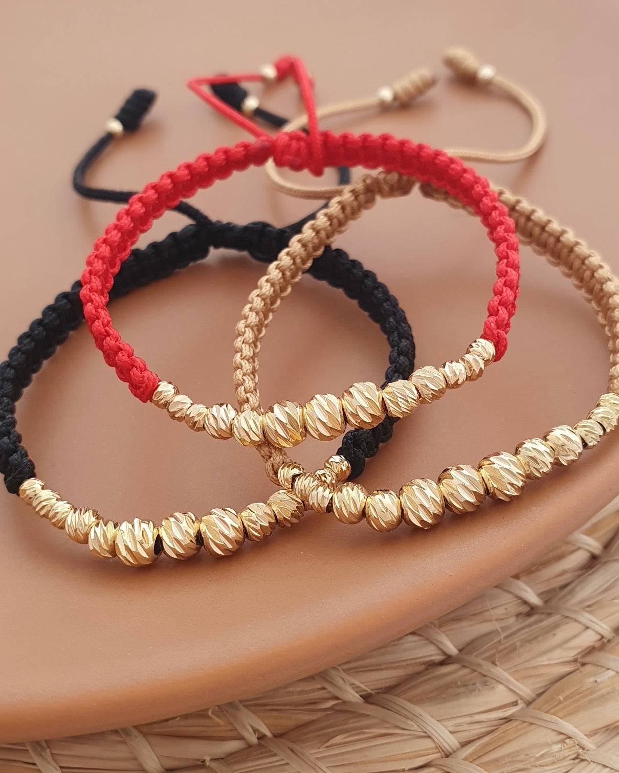 Manilla Fox Degrade tipo oro