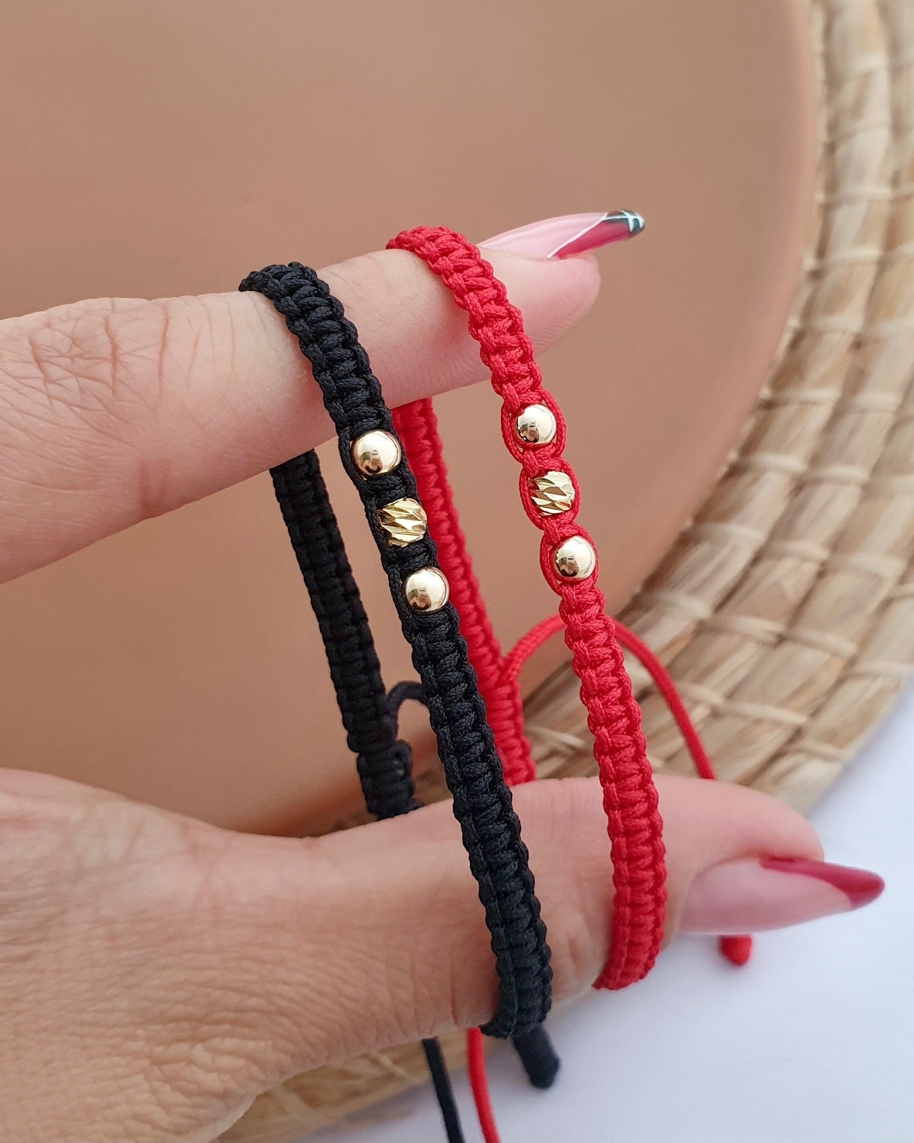 Manilla Pair tejida 4mm