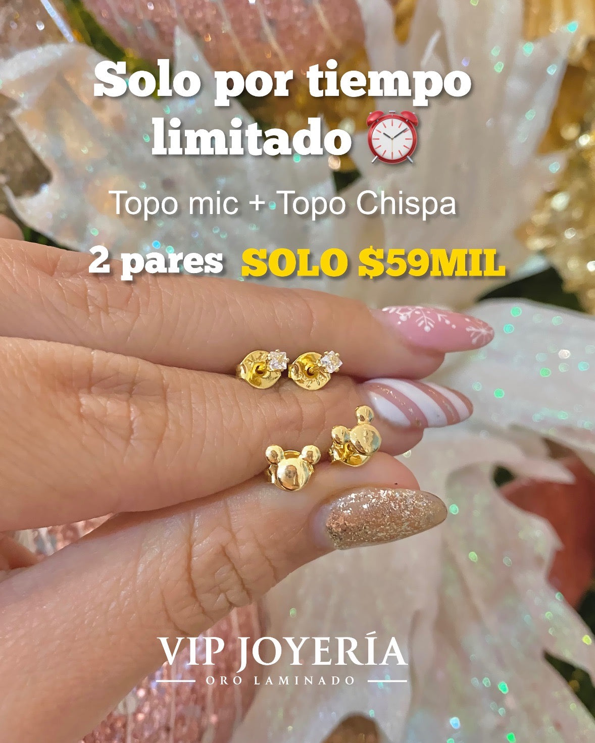 Combo Mic + Chispa