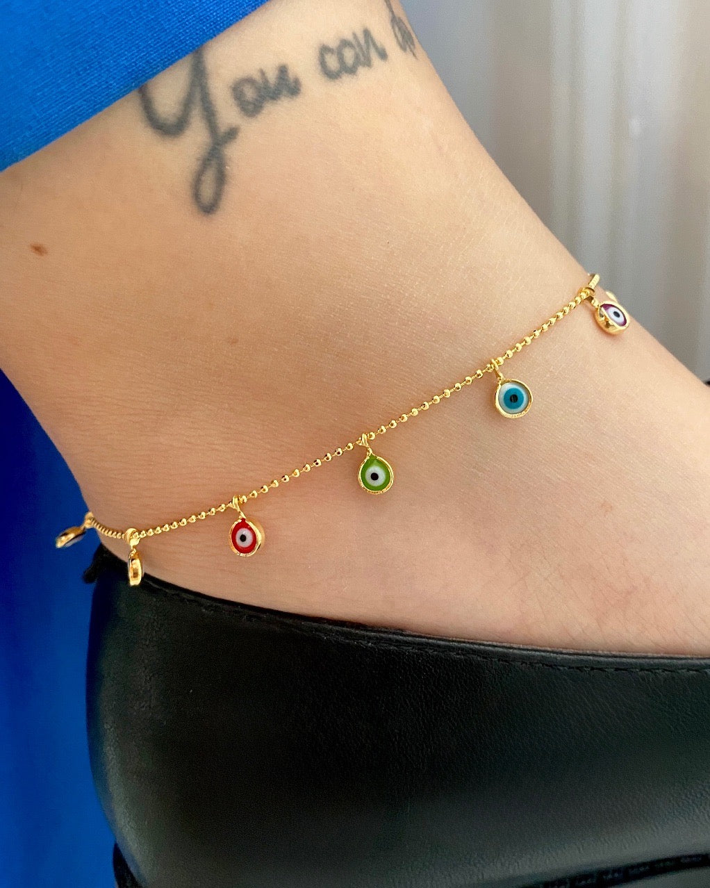 Tobillera Militar Ojo Turco