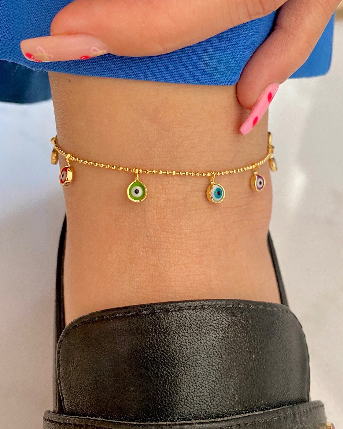 Tobillera Militar Ojo Turco