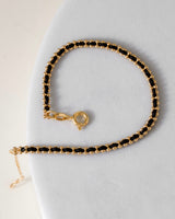 Pulsera hilo laminado 15cms + Ext