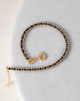 Pulsera hilo laminado 15cms + Ext