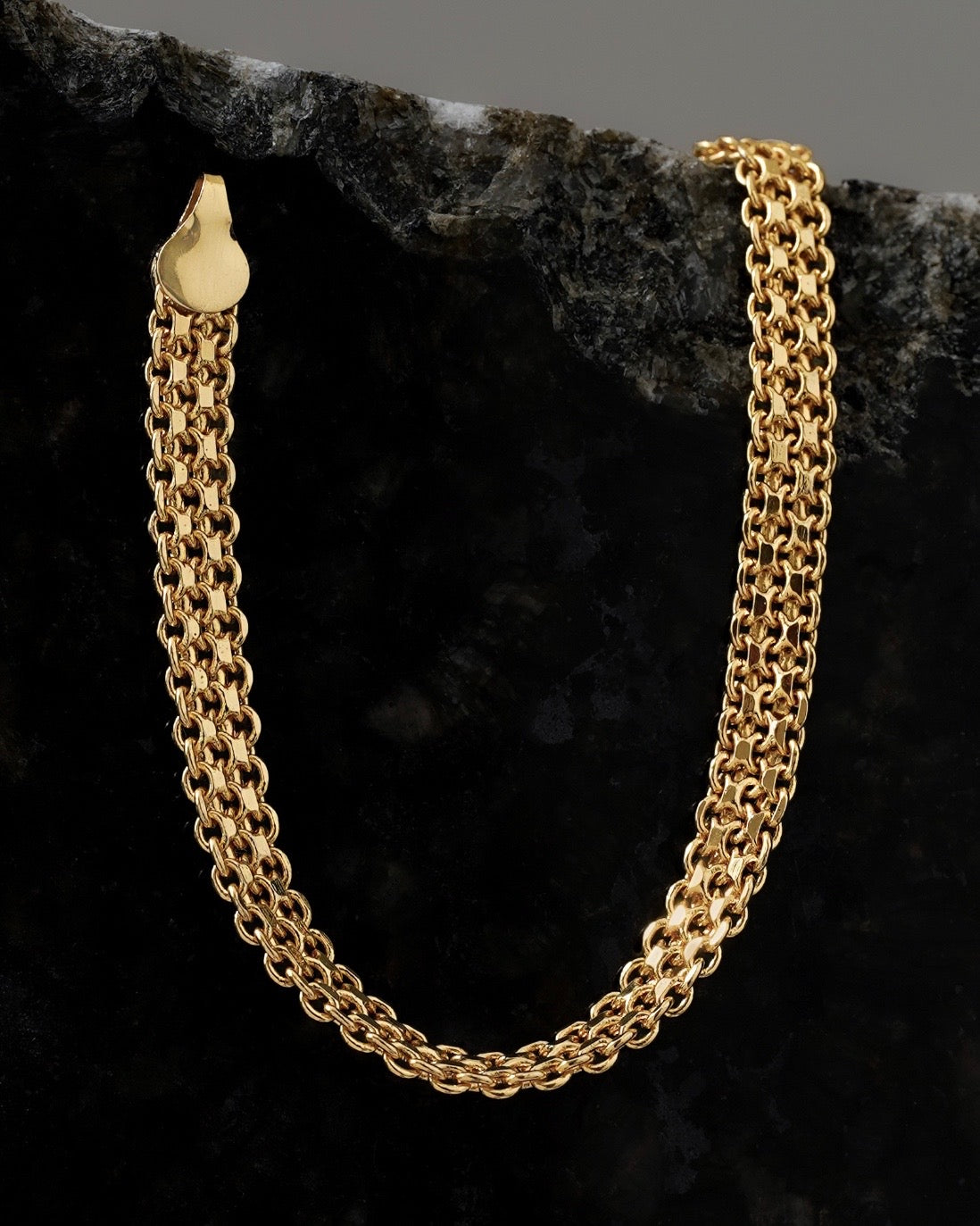 Pulsera Doblecarril china 19cms