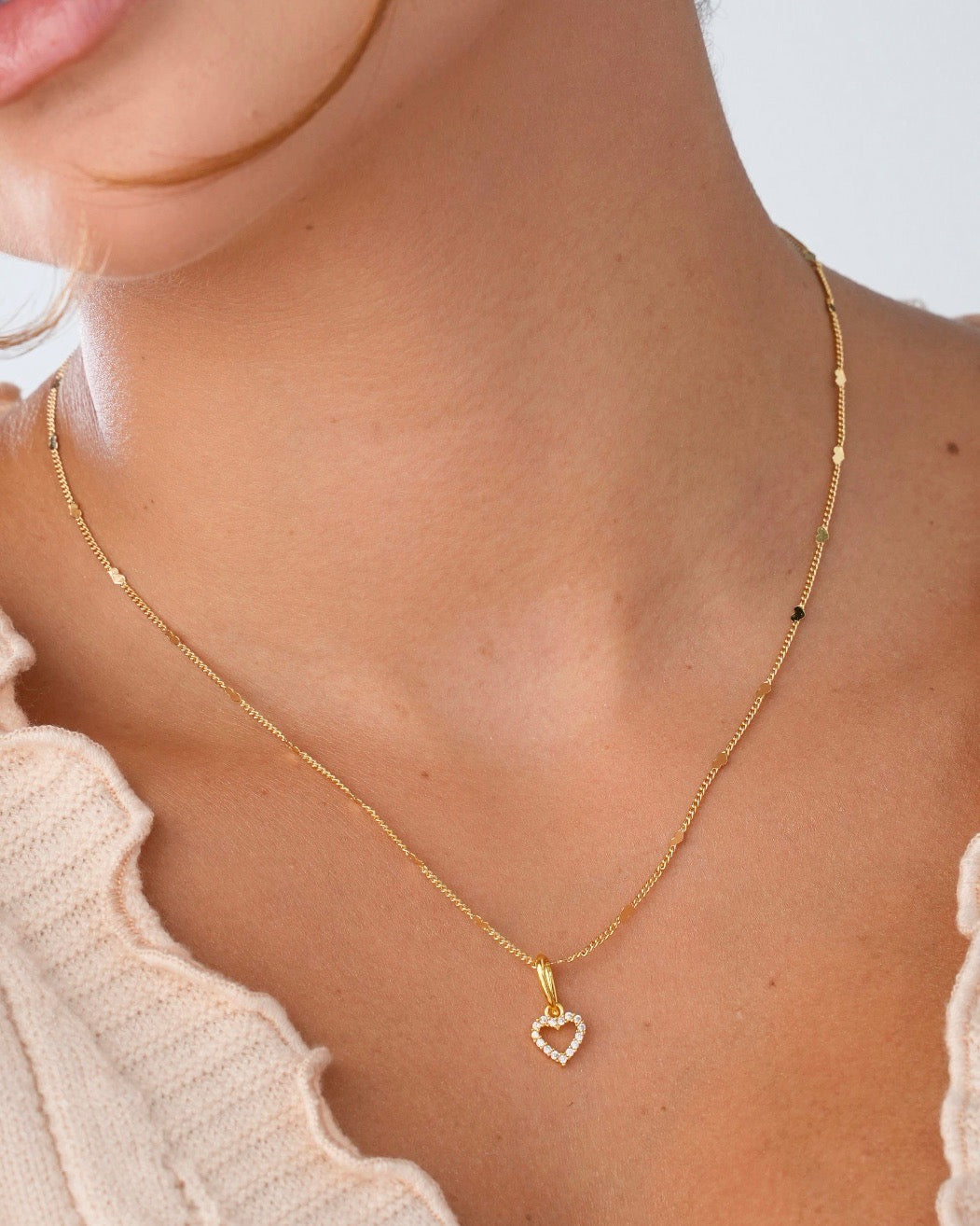 Cadena Cubana Love 45cms