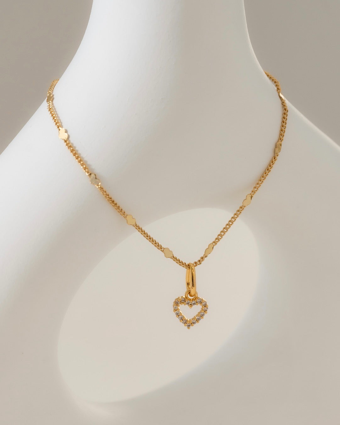 Cadena Cubana Love 45cms