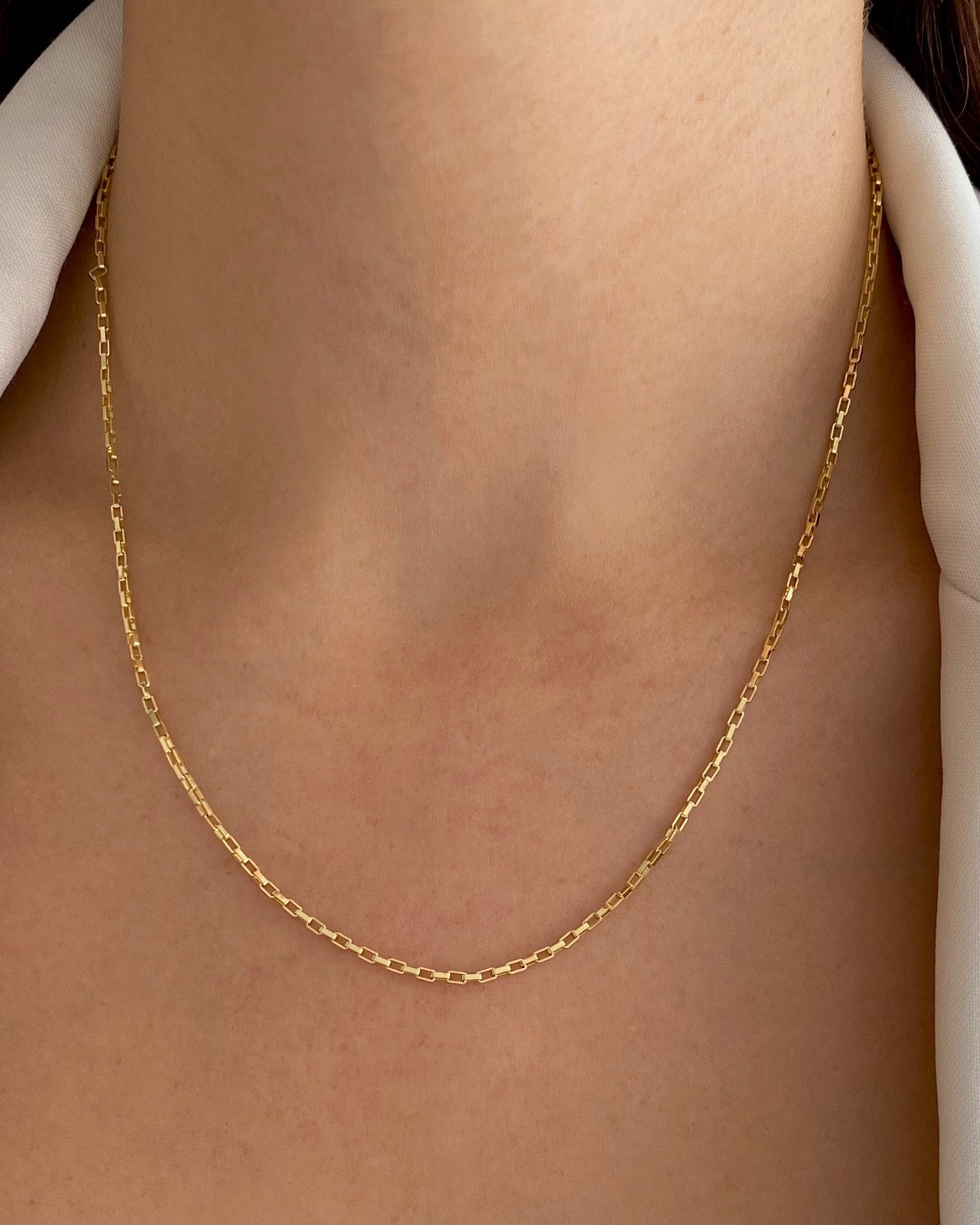 Cadena Tejido Vintage