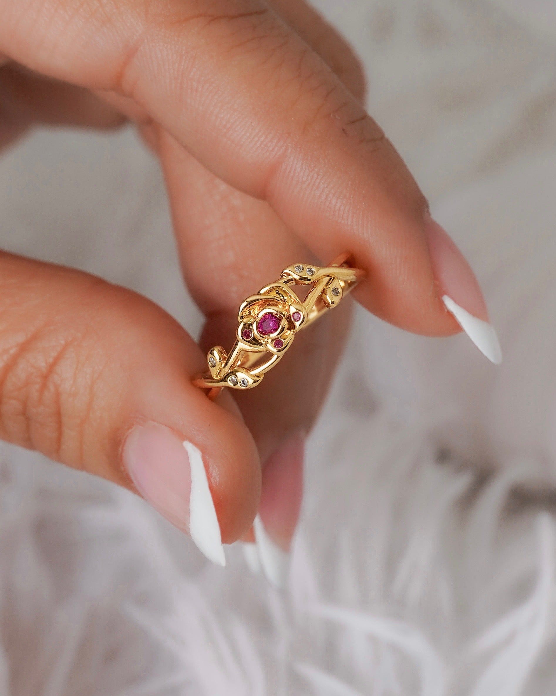 Anillo Rose Crown